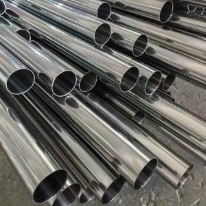 ASTM A270 Food Class Stainless Steel Pipe Grade 304 316L 2205 Polished Both Inside and Outside