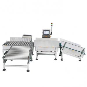 China High Speed Conveyor Weight Checker For Big Package Bag / Automatic Weighting Scale supplier