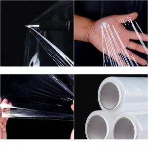 China Roll Wrapping PE Stretch Film Decoration Packaging Film Transparent Mic Packing PE Customized Multi Functional Flexible supplier