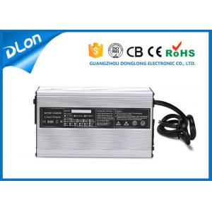 China 600W 15A 18A 24 volt battery charger for power floor scrubber / floor cleaning machine supplier