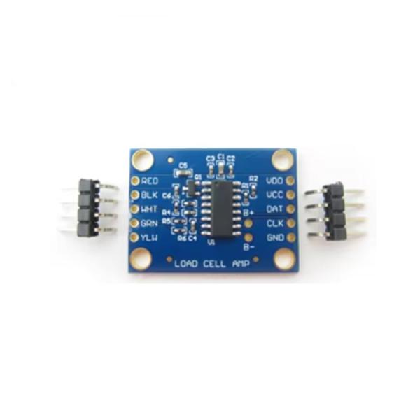 Single or Double Channel HX711 24 Bits Weight Sensor Load Cell Amplifier with Paste Mounting Type
