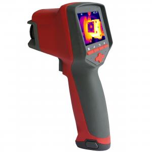 Visible Light Camera Digital Infrared Thermometer With 3.5 Inch Touch Screen