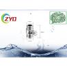 G1/2" Double Male Shower Diverter Valve With Water Flow Control Switch Valve
