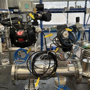 ANSI150 Pigging Cleaning System 3A Pigging System In Pipeline
