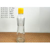 China bouteille 500ml en verre transparente pour le pétrole/verre de bouteilles au for sale