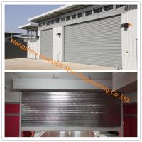 China Fire Prevention Motorized Folding Doors American Standard Fire Resistance Steel Sliding Door on sale