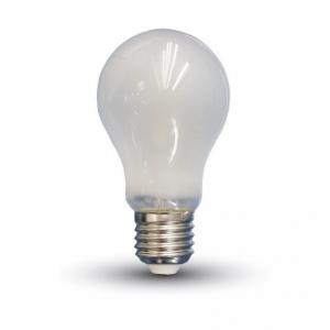 IP20 Glass 3W 120lm/W A60 E27 LED Filament Bulb