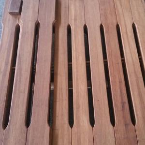 Customized 100% Natural Bamboo Horse Stall Panels E0 Formaldehyde Release