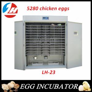 China Wooden pocked fully Automatic Egg Incubator for sale Large incubator 5280eggs incubator wholesale