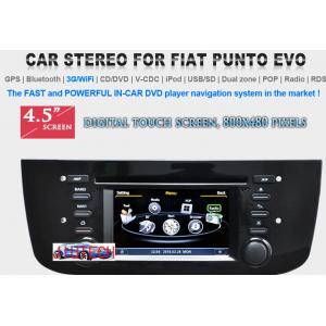 China Car Stereo for FIAT Punto Evo GPS SatNav DVD Player Headunit Radio Multimedia, Fiat Punto supplier