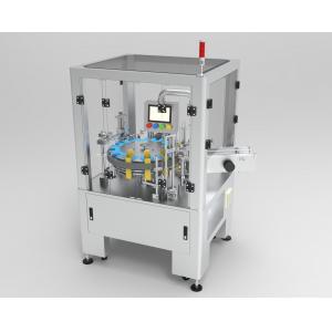 Paper Box Semi Automatic Cartoning Machine For Cosmetic Tubes / Bottles / Jars