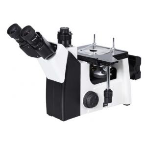 Trinocular 500X  WF15X/13mm Inverted Optical Microscope For Cell Culture