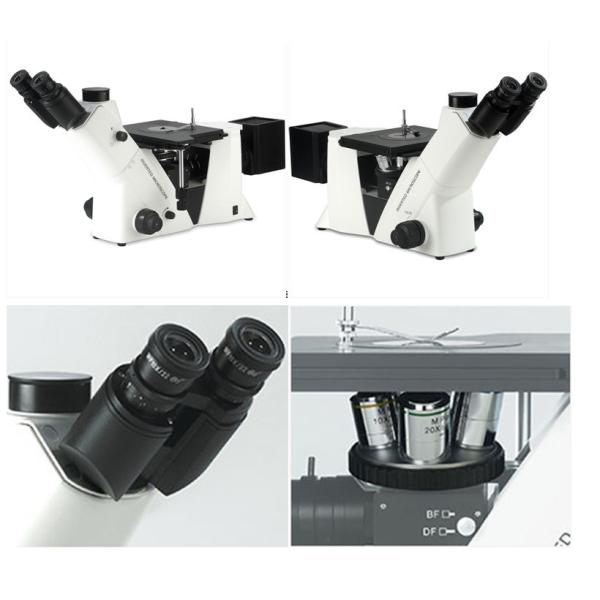 China Microscope métallurgique inversé optique d'infini, microscope mécanique d'étape supplier
