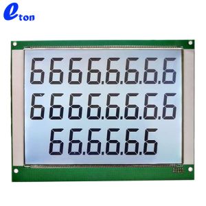China 22 digit 7segment digital fuel dispenser 886 lcd display module wholesale