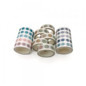 1 Inch Washi Tape Cut Washi Packing Paper Tape