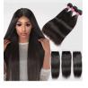 China Silky Straight Remy Indian Human Hair Weave Bundles With Closure wholesale