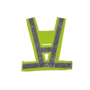 China Safety Vest with PVC Tape and Mesh Fabric EN471 CLASS 2 STANDARD supplier