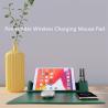 recyclable Wireless Mouse Pad With Phone Charger Multifunctional ultralight