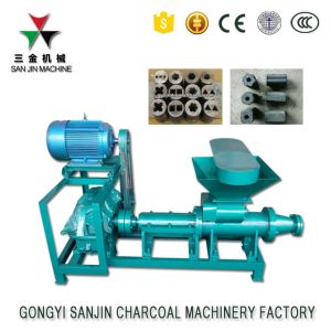 China Barbecue 40mm 60r/Min 11kw 3t/H Screw Briquette Machine on sale