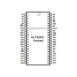 China Flash Memory IC Chip K6X8008T2B-TF55 - Samsung semiconductor - CMOS SRAM supplier