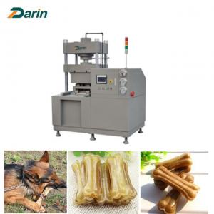 China Customized Pet Food Making Machine Native Pressed Rawhide Bones Dog Chews wholesale