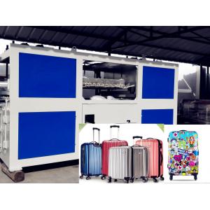 China Suitcase / Luggage Making Machine / Fully Auto Type Vacuum Forming Machine supplier