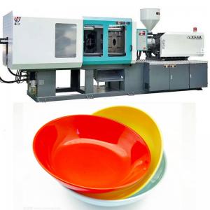 China Plastic round plate injection molding machine with high quality and output supplier