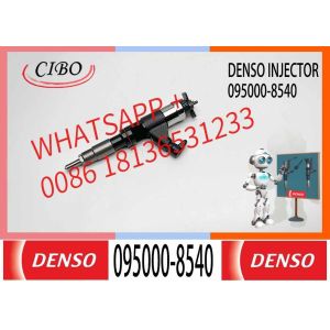 China Genuine Multi-function Various Brand OE 095000-8540 RE541108 Engine 1KD-FTV 2KD-FTV Common Rail Fuel Injector With Nozzle wholesale