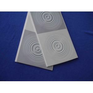 China Waterproof UPVC Ceiling Strips PVC Ceiling Panels For Residential wholesale