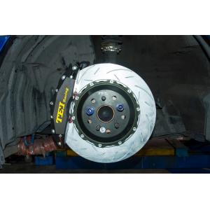 BBK For Subaru WRX / STi Big Brake Kit Front P60S Forged 6 Piston Calipers 18 Inch Wheel