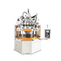 China 85 Ton Mobile Phone Spare Parts Vertical Rotary Table Injection Molding Machine on sale