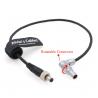 Z CAM E2 Flagship Rotatable Right Angle 2 Pin to Straight Lock DC Power Cable