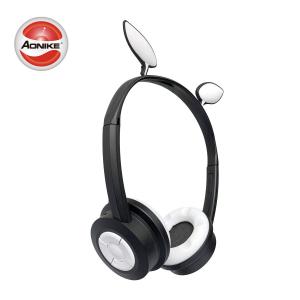 DC 5V Cat Ears Wireless Headphones With Mic Stereo Phone Music Bluetooth Headset