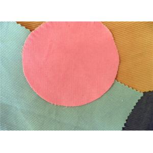 Baby Soft Heavy Duty Corduroy Fabric Acid Proof Pink Plaid Corduroy Fabric