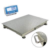 China 5000kg Capacity Digital Industrial Floor Scale Portable Handle Customized on sale