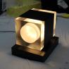 China Modern LED Wall Lamp with Crystal Shade Warm White 3500K wholesale