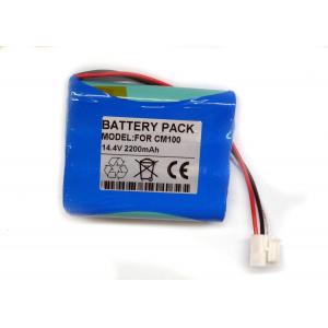 China For COMEN CM100 CM-100 CM300 ECG Battery 14.4V 2200mAh Li Ion Warranty 12 Months supplier