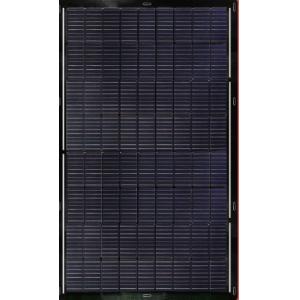 205W 310W 430W Ultra-thin super light Semi-flexible Balcony solar module half cell Monocrystalline Module