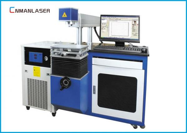 40W 60W 80W Glass Laser Tube CO2 Laser Marking Machine Equipment For Nonmetal