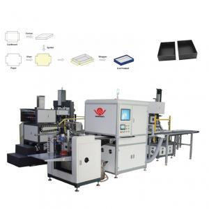 China Automatic Rigid Box Machine / Full Automatic Rigid Box Machine / Rigid Box Machine supplier
