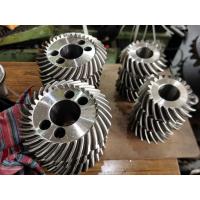 China Pinion Spiral Bevel Gears After Carubrizing Heat Treatment 180mm on sale