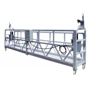 China OEM 6M ZLP630 Aluminum Suspended Working Platform Cradle wholesale