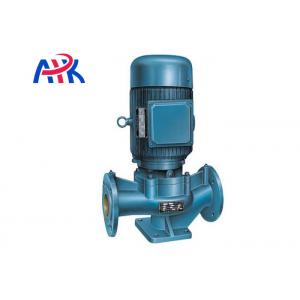 China Low Noise Electric Pipeline Water Pump Inline Centrifugal Booster Pump supplier