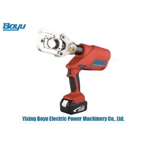 China Battery Powered Wire Cable Crimping Transmission Line Tool Oil Capacity 145cc supplier
