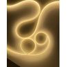 China Dotless IP65 Flexible COB LED Strip Light Silicon Extrusion wholesale