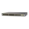 China 3750G Series WS-C3750G-48PS-S 3750 Switch 48 10/100/1000T PoE 4 SFP IPB QoS Performance Upgrade wholesale