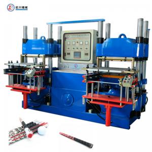 Máquina de fabricación 2 RT del apretón del golf de 200 Ton Rubber Processing Machinery Rubber