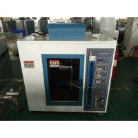 China Cable Electronic Testing Equipment IEC60695 Needle Flame Test Chamber on sale