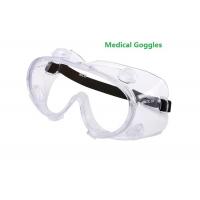 China Anti Fog Dust Splash Medical Protective Goggles Eye Protective Eyewear on sale