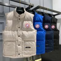 China                  Down Cotton Stand Collar Canada Plus Men′s Goose Down Coat Down Vest Outdoor Men              on sale